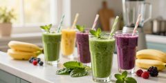 Energizing Smoothies You Can Make in Minutes
