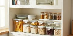 Kitchen Cabinet Organization: Simple Steps to a Tidy Space