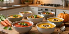 Warm Up with Quick Soups for Any Time