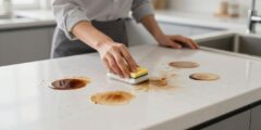 Get Rid of Countertop Stains with These Easy Steps