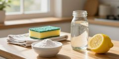 Cleaning Hacks: Everyday Items That Tackle Tough Messes
