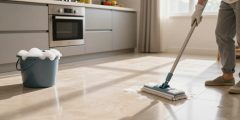 Cleaning Hacks for Spotless Kitchen Floors