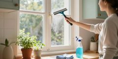 Effortless Window Cleaning: How to Clean Kitchen Windows Fast