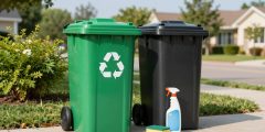 Maintaining Fresh Trash Bins: A Comprehensive Guide